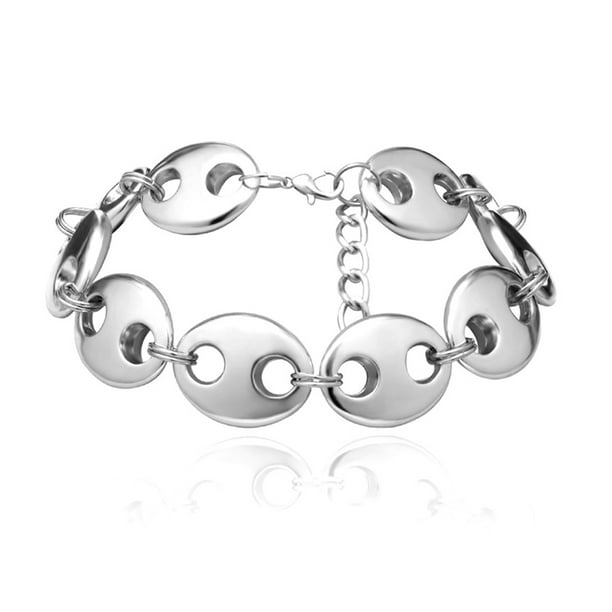 Details about 5.5mm Figaro Link Chain Necklace Italy Real Solid Sterling Silver 925 Details about 5.5mm Figaro Link Chain Necklace Italy Real Solid Sterling Silver 925